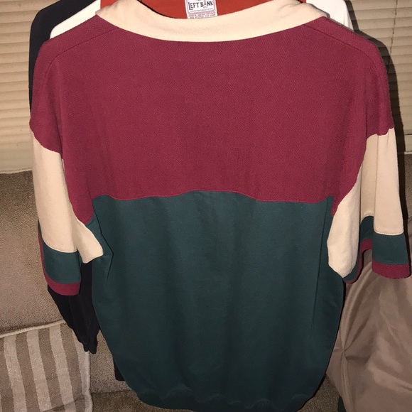 1990 Safe Harbor Vintage Textured Shortsleeve polo - Picture 6 of 7